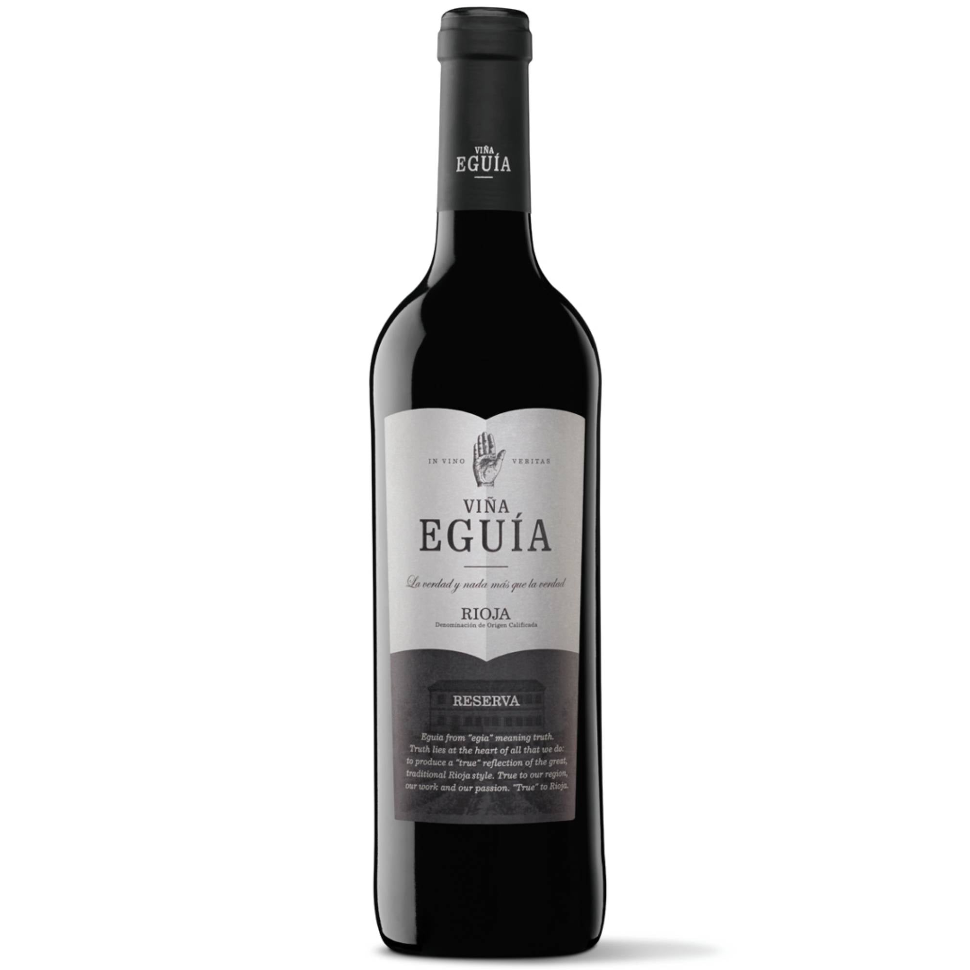 VIÑA EGUIA TINTO RESERVA 2016