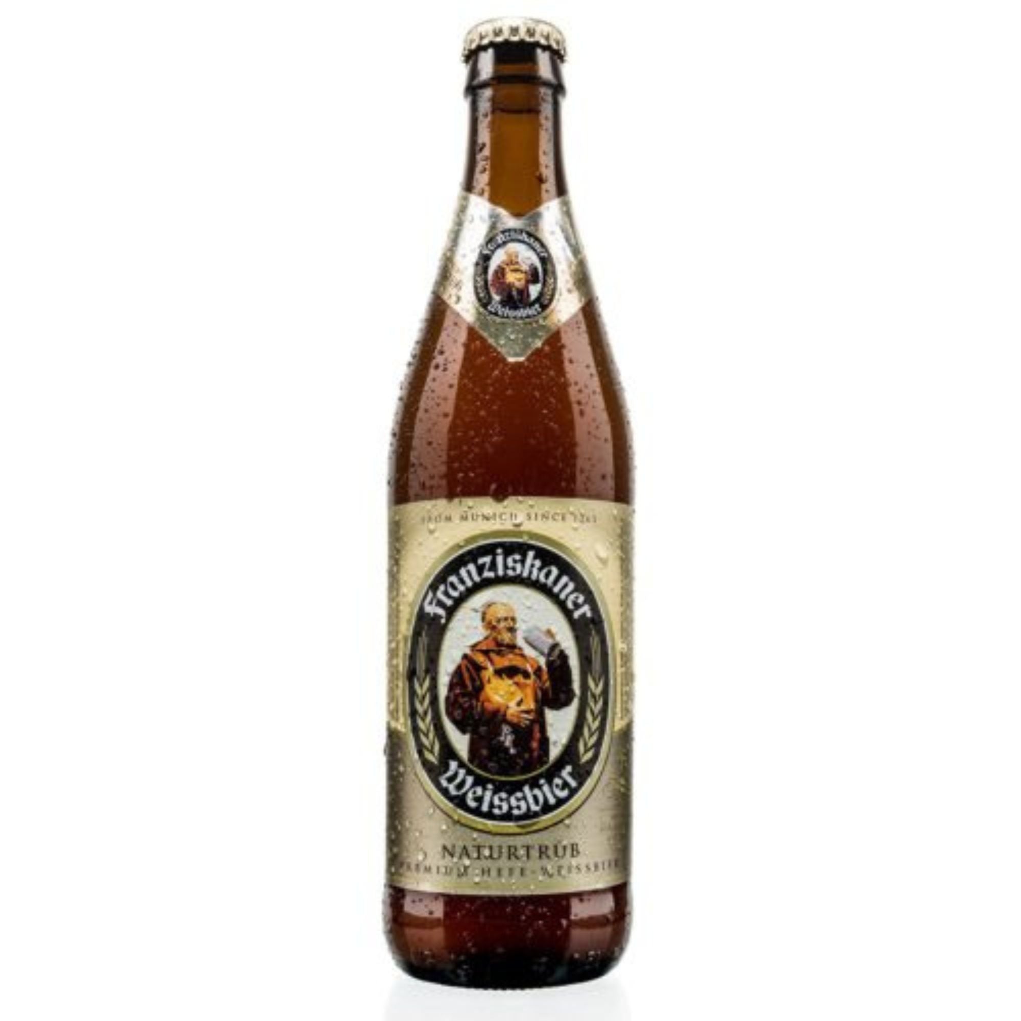 FRANZISKANER PREMIUM WEISSBIER NATURTRÜB