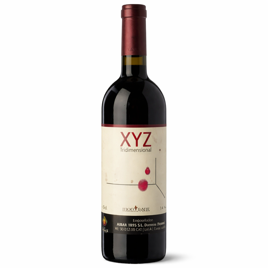 XYZ TRIDIMENSIONAL TINTO