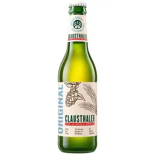 CERVEZA CLAUSTHALER ORIGINAL SIN ALCOHOL