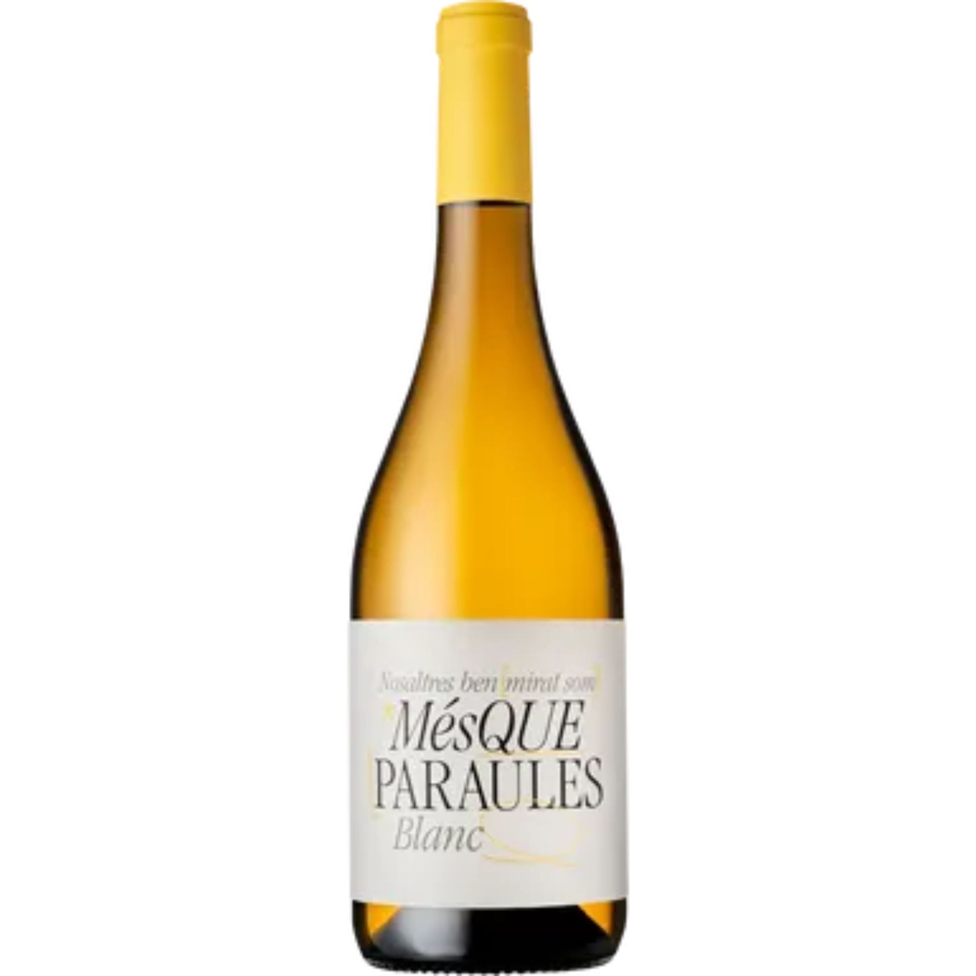 MES QUE PARAULES BLANCO