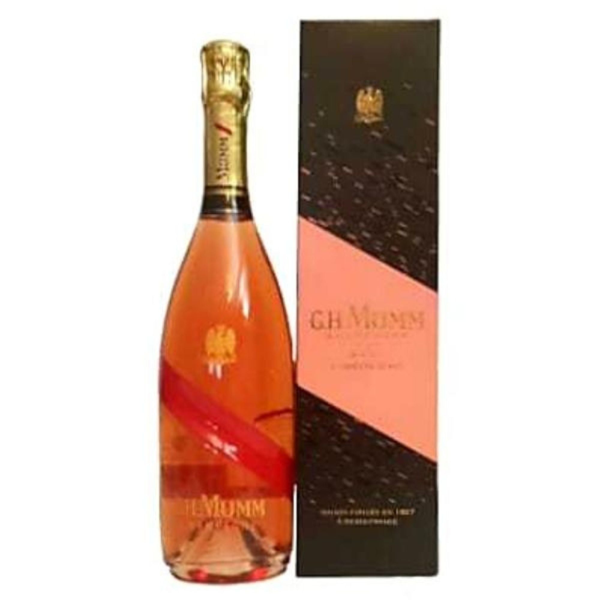 MUMM GORDON ROSÉ con ESTUCHE
