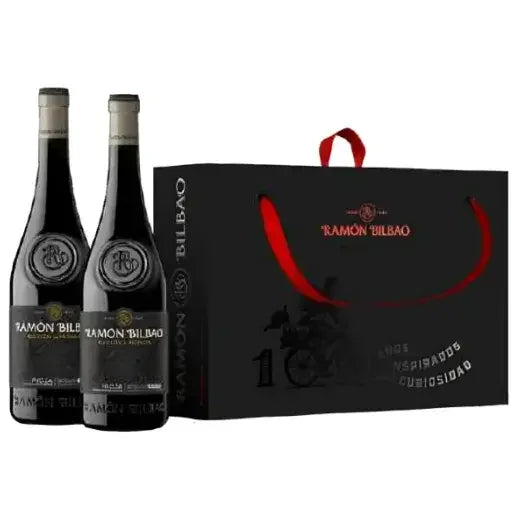 RAMÓN BILBAO CRIANZA EDICIÓN LIMITADA ESTUCHE 2 BOTELLAS