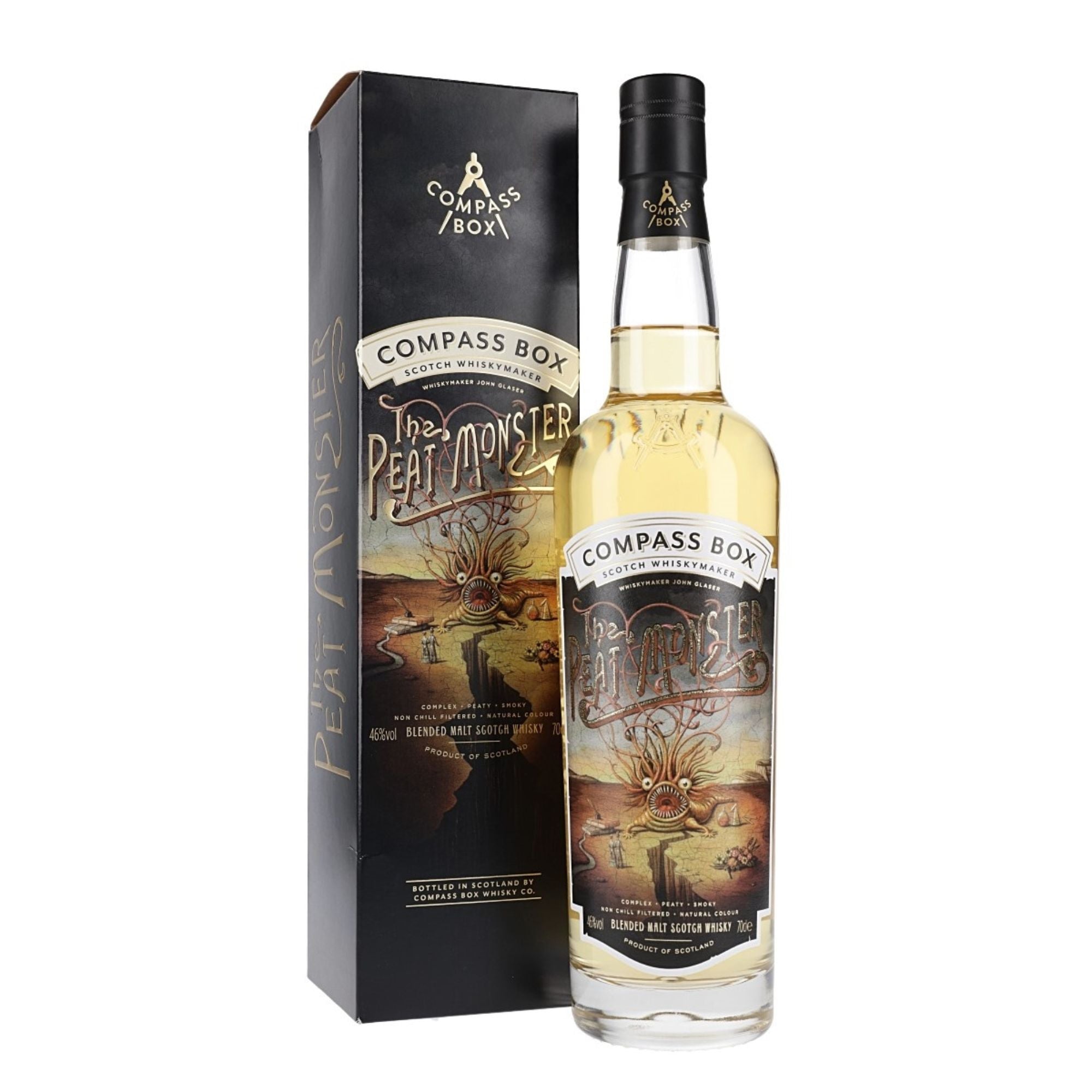 COMPASS BOX THE PEAT MONSTER WME